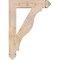 Ekena Millwork Funston Arts & Crafts Smooth Bracket, Douglas Fir, 3 1/2"W x 20"D x 28"H BKT04X20X28FST03SDF - alternate 2